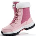 thumbnail image 1 of Ecetana Snow Boots For Women Winter Waterproof Shoes Thickened Faux Fur Lined Frosty Warm Outdoor Boots, 1 of 6