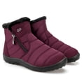 thumbnail image 1 of Ecetana Snow Boots for Women Waterproof Warm Ankle Boots Non‑Slip Lightweight Outdoor Winter Boots with Side Zipper, 1 of 7