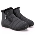 thumbnail image 1 of Ecetana Snow Boots for Women Waterproof Warm Ankle Boots Non‑Slip Lightweight Outdoor Winter Boots with Side Zipper, 1 of 7