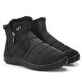 thumbnail image 1 of Ecetana Snow Boots for Women Waterproof Warm Ankle Boots Non‑Slip Lightweight Outdoor Winter Boots with Side Zipper, 1 of 7