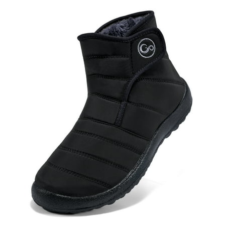 Ecetana Snow Boots for Women Winter Boot with Warm Lined Ankle Booties Non Slip Waterproof Outdoor Shoe