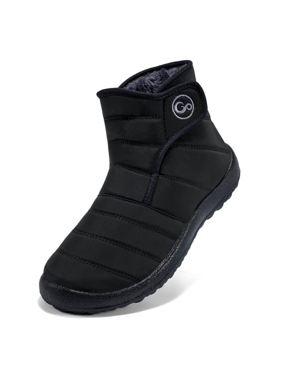 Snow Boots for Women Winter Boot with Warm Lined Ankle Booties Non Slip Waterproof Outdoor Shoe