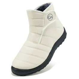 Mifater Winter Snow Boots for Women Warm Plush Lined Ankle Boots