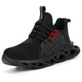 thumbnail image 1 of Ecetana Steel Toe Shoes for Men Safety Protection Anti-smashing Anti-stab Work Shoes, 1 of 6