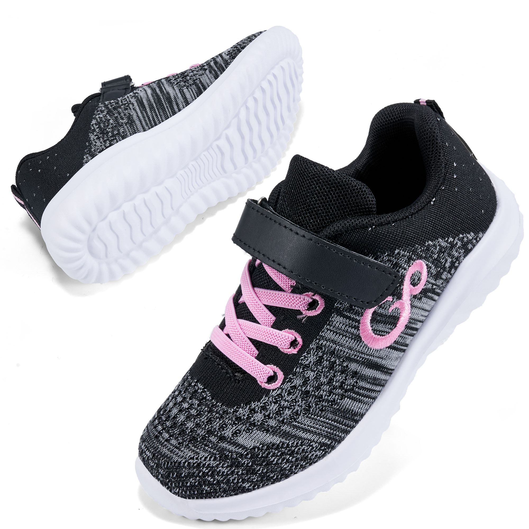 little girls athletic shoes