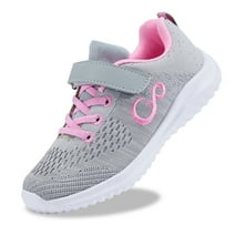 Ecetana Toddler Boys Girls Shoes Kids Breathable Mesh Casual Athletic Sneaker