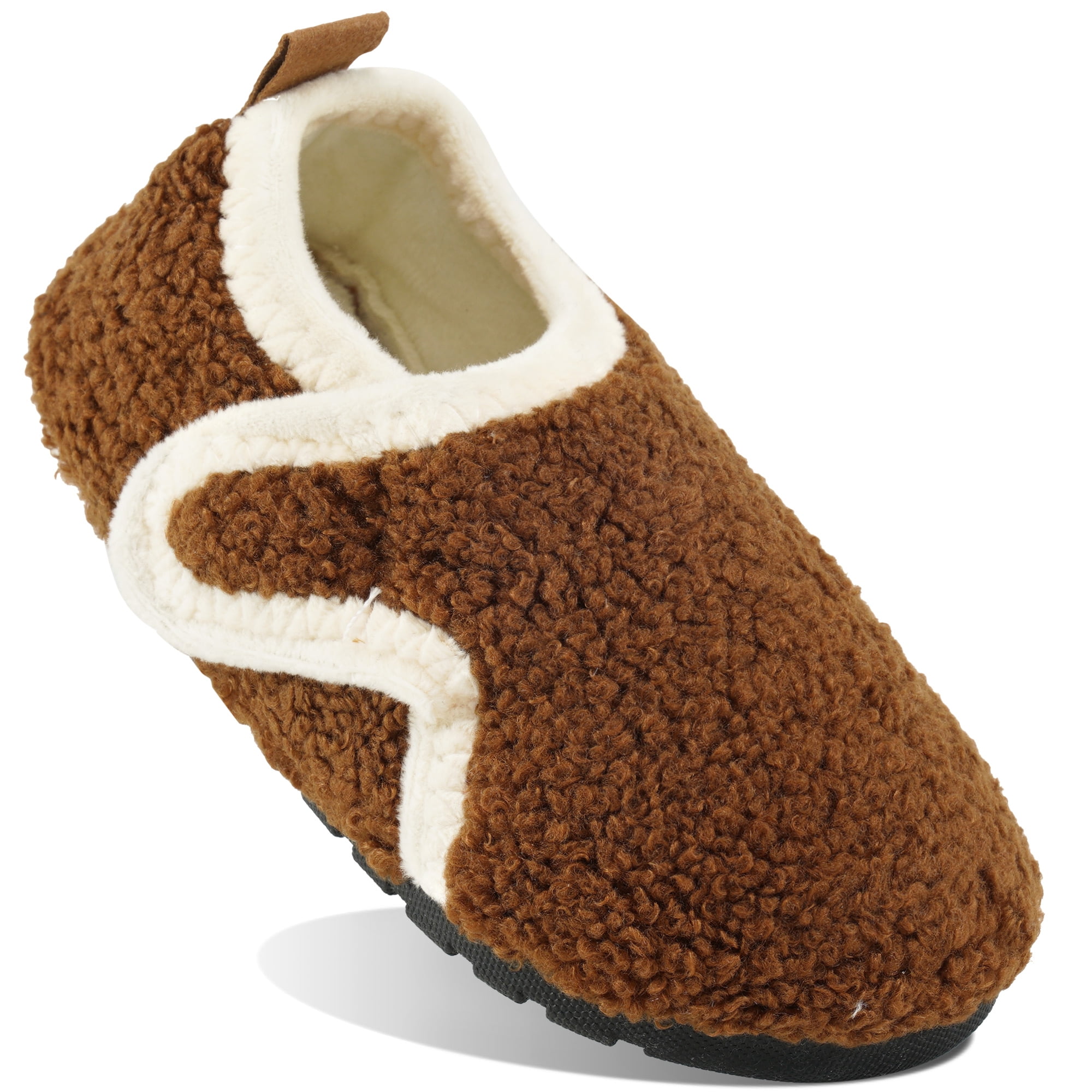 Toddler Slippers Boys Girls House Shoes Slip on Baby Sock Shoes