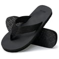 thumbnail image 1 of Ecetana Unisex Flip Flops Lightweight EVA Non-Slip Beach Casual Sandals Men Women Thong Sandals, 1 of 7