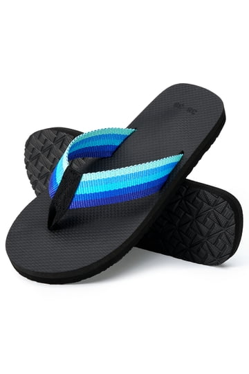 Unisex Flip Flops for Comfortable Casual Summer Style at Walmart display picture 1