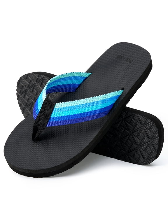 Unisex Flip Flops Lightweight EVA Non-Slip Beach Casual Sandals Men Women Thong Sandals