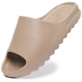 thumbnail image 1 of Ecetana Unisex Slides Sandals Soft Thick Sole Non-Slip Pillow Sandals House Slides for Women Men, 1 of 7