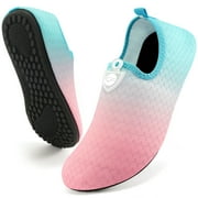 Ecetana Water Shoes for Women Men Aqua Socks Shoes Quick Dry Outdoor Beach Barefoot Shoes