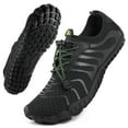 thumbnail image 1 of Ecetana Water Shoes for Women Men Wide Toe Beach Barefoot Aqua Shoes Breathable Diving Swim Shoes, 1 of 8