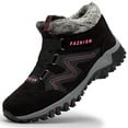 thumbnail image 1 of Ecetana Winter Snow Boots for Women Keep Warm Lined Ankle Booties Outdoor Hiking Shoes, 1 of 6