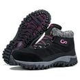 thumbnail image 1 of Ecetana Winter Snow Boots for Women Keep Warm Lined Ankle Booties Outdoor Hiking Shoes, 1 of 6