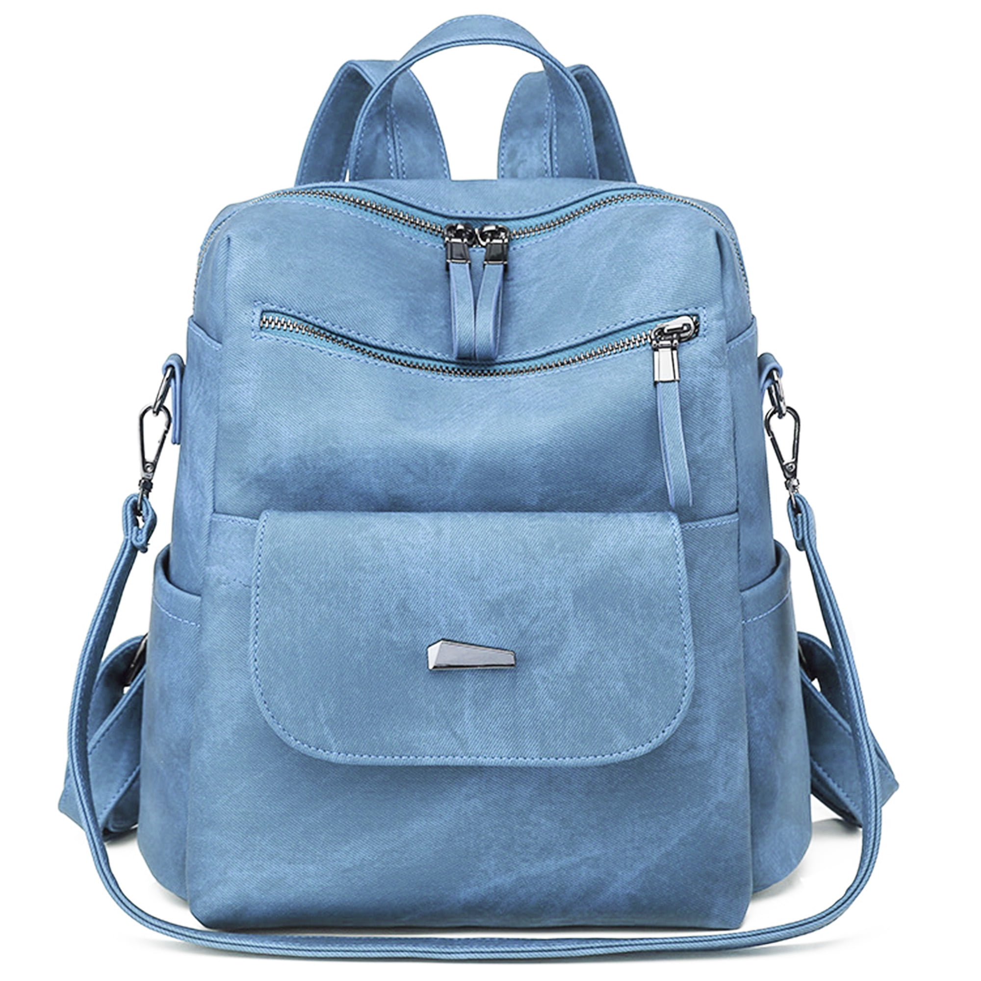 Anti-Theft PU Leather Women's Designer Backpack Jamaica Ubuy