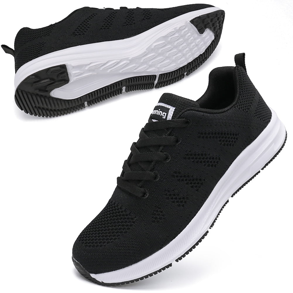 Ecetana Running Shoes for Women Casual Lightweight Tennis Walking Sneakers