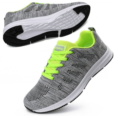 Ecetana Women Casual Walking Shoes Comfort Lightweight Sneakers Breathable Mesh Running Shoes