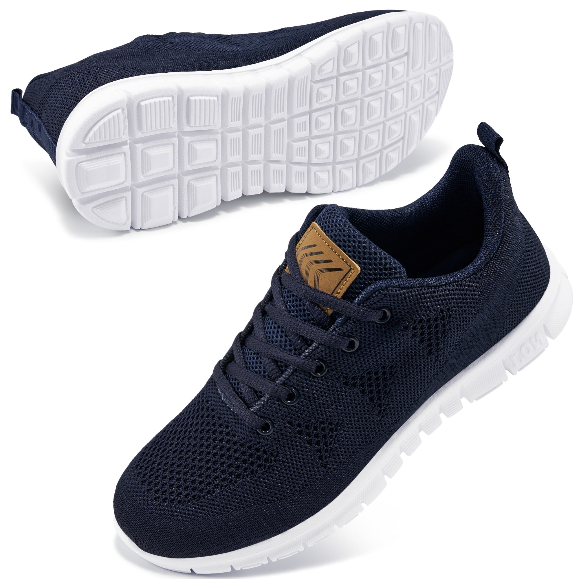 Ecetana Women Running Shoes Breathable Casual Sneakers Comfortable Walking Tennis Shoes