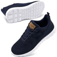thumbnail image 1 of Ecetana Women Running Shoes Breathable Casual Sneakers Comfortable Walking Tennis Shoes, 1 of 8