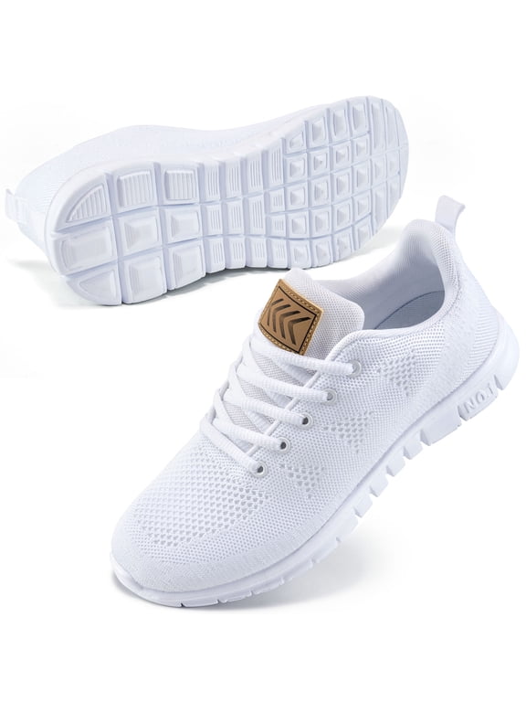 Women Running Shoes Breathable Casual Sneakers Comfortable Walking Tennis Shoes