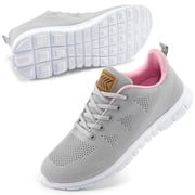 Women Running Shoes Breathable Casual Sneakers Comfortable Walking Tennis Shoes