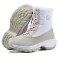 thumbnail image 1 of Ecetana Women Snow Boots Winter Shoes for Women Waterproof Booties, 1 of 6