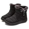 thumbnail image 1 of Ecetana Women Winter Snow Boots Keep Warm Ankle Booties Non-Slip and Waterproof Shoes, 1 of 6