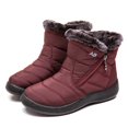 thumbnail image 1 of Ecetana Women Winter Snow Boots Keep Warm Ankle Booties Non-Slip and Waterproof Shoes, 1 of 7