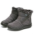 thumbnail image 1 of Ecetana Women Winter Snow Boots Keep Warm Ankle Booties Non-Slip and Waterproof Shoes, 1 of 6
