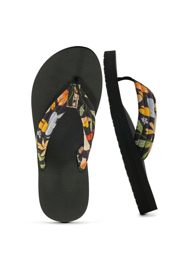 Women's Flip Flops Comfort Thong Sandals Summer Outdoor Beach Slippers