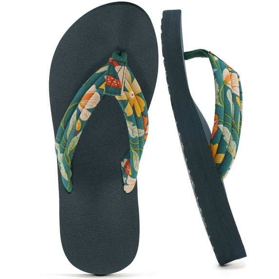 Ecetana Women's Flip Flops Comfort Thong Sandals Summer Outdoor Beach Slippers