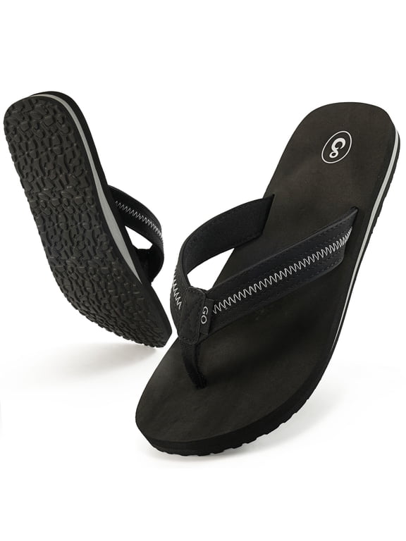 Women's Flip Flops Summer Flats Sandals Yoga Mat Comfortable Beach Thong Sandals