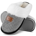 thumbnail image 1 of Ecetana Women's Fluffy Slippers Soft Comfort Memory Foam Indoor Outdoor House Slipper, 1 of 7