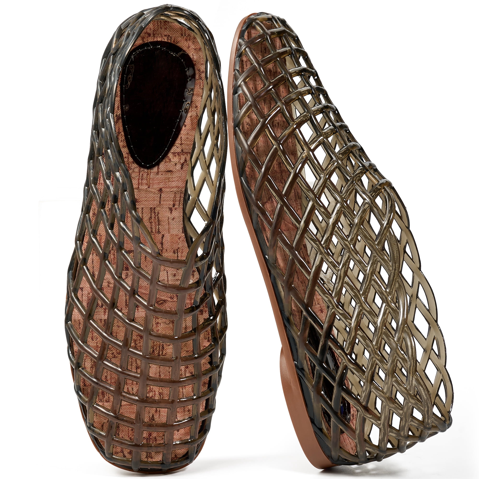 Ecetana Jelly Mesh Sandals
