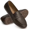 thumbnail image 1 of Ecetana Women's Penny Loafers Slip-Ons Flats Business Dress Shoes Lightweight Walking Driving Shoes, 1 of 6