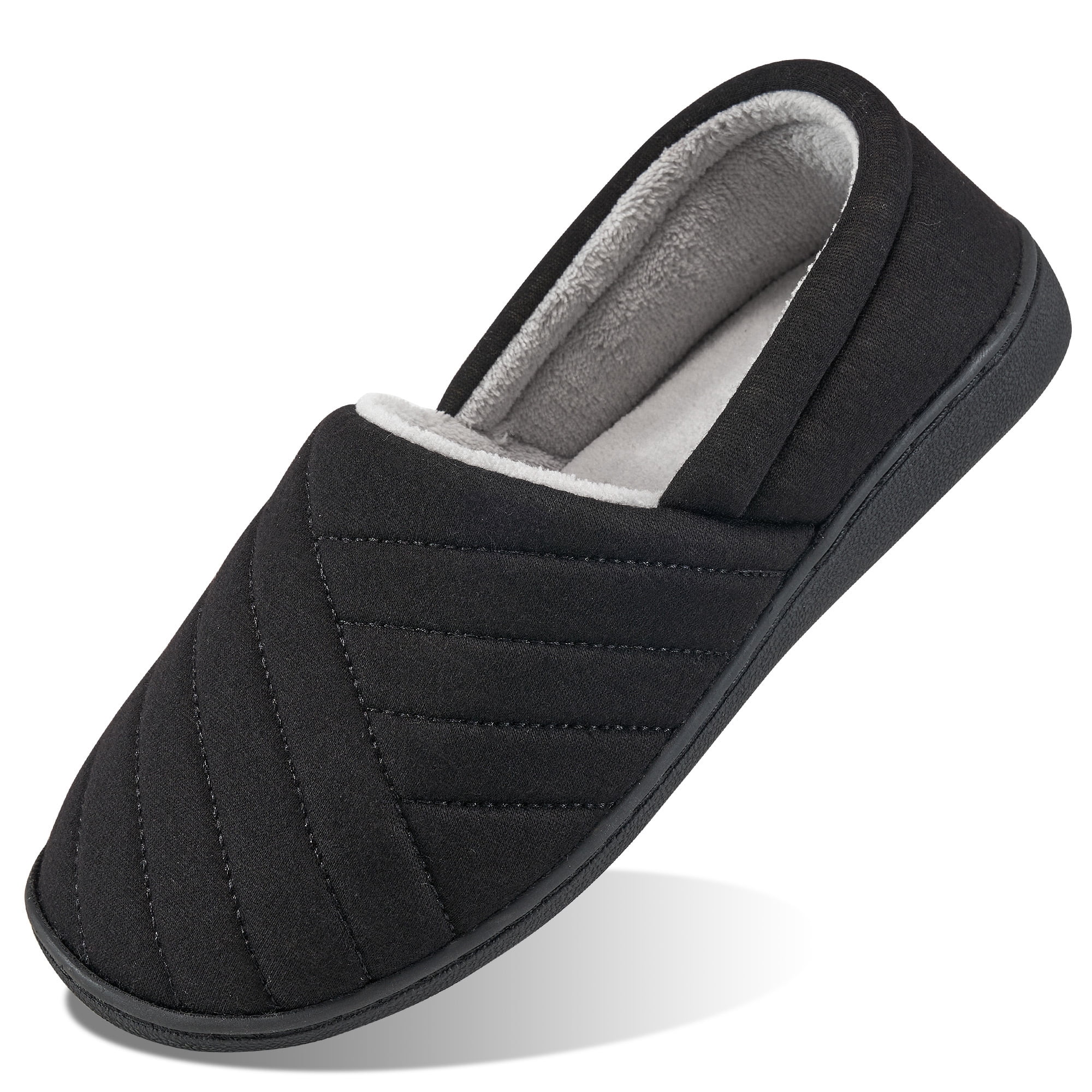 isotoner Womens Recycled Microsuede Mallory Hoodback Slipper