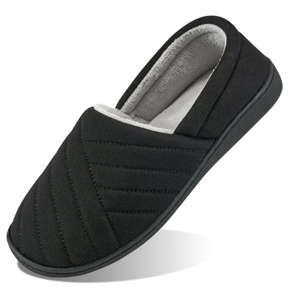 Ecetana Women's Memory Foam Slippers Lightweight Cozy Closed Back House Shoes