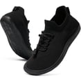 thumbnail image 1 of Ecetana Women's Minimalist Walking Shoes Wide Toe Barefoot Shoes Casual Sneakers Breathable Slip On Shoes, 1 of 7
