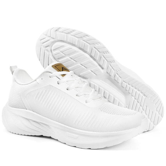 Ecetana Women's Walking Shoes Lightweight Sneakers Breathable Mesh Running Shoes
