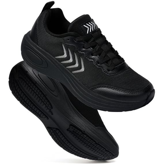 Ecetana Women's Shoes Breathable Mesh Lightweight Non-Slip Walking Sneakers for All-Day Comfort