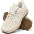 thumbnail image 1 of Ecetana Women's Platform Sneakers Breathable Mesh Lace-Up Walking Shoes, 1 of 7