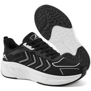Women's Walking Tennis Shoes Non-Slip Breathable Mesh Athletic Workout Sports Sneakers
