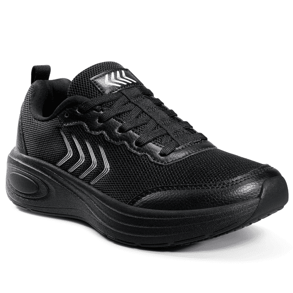 Ecetana Women's Shoes Breathable Mesh Lightweight Non-Slip Walking Sneakers for All-Day Comfort