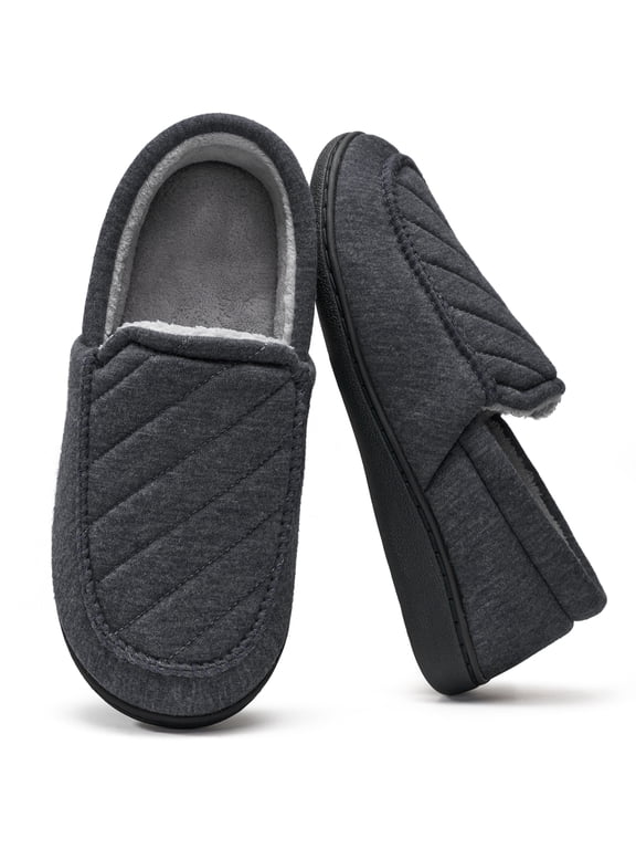 Women's House Slippers Closed Back Memory Foam Indoor Shoes