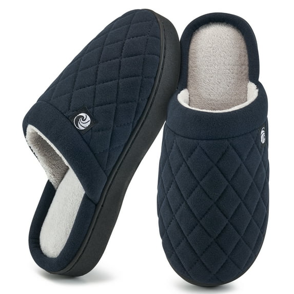 Ecetana Women's Slippers Warm Cozy Soft Lightweight Memory Foam Indoor House Shoes