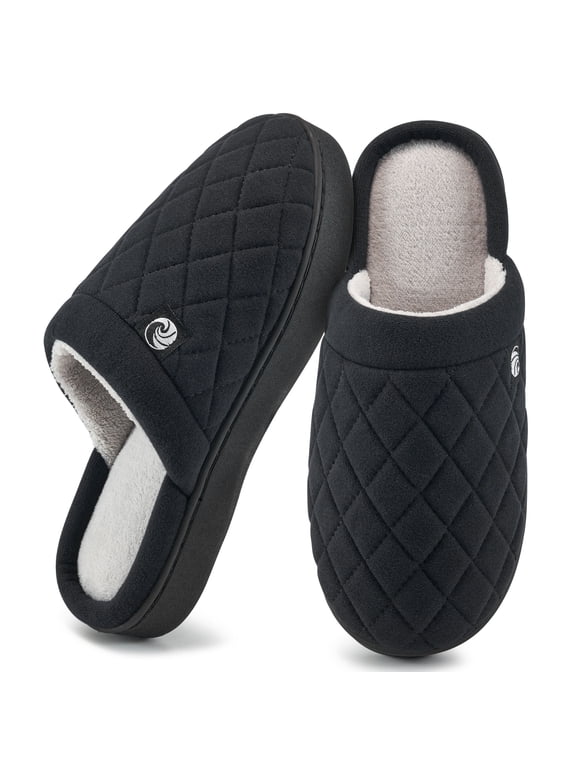 Women's Slippers Warm Cozy Soft Lightweight Memory Foam Indoor House Shoes