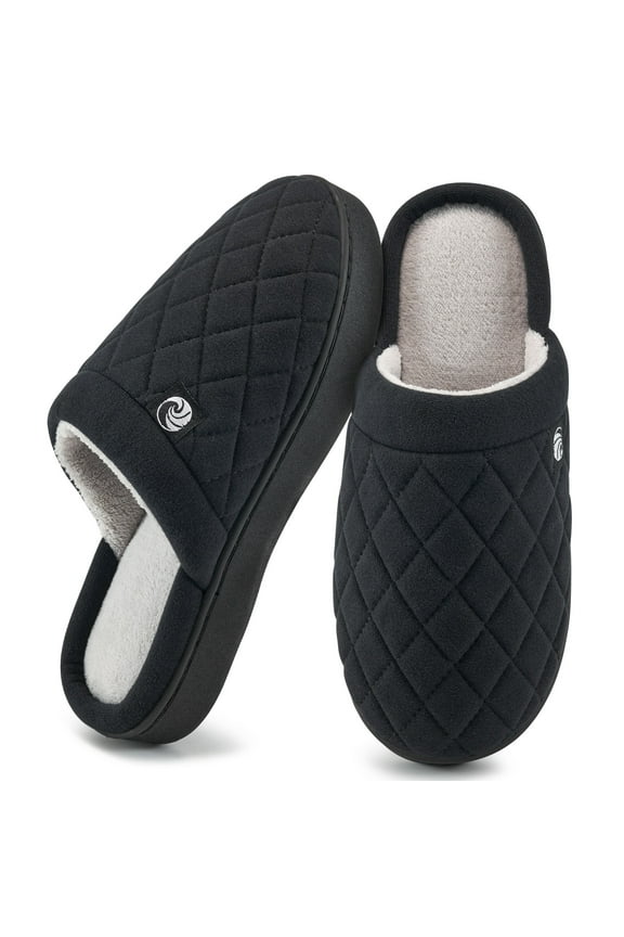 Women's Slippers Warm Cozy Soft Lightweight Memory Foam Indoor House Shoes