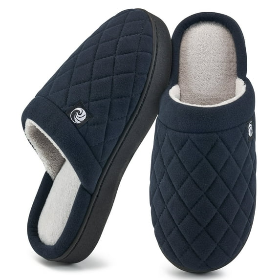 Ecetana Women's Slippers Warm Cozy Soft Lightweight Memory Foam Indoor House Shoes