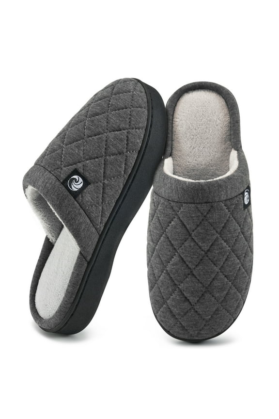 Women's Slippers Warm Cozy Soft Lightweight Memory Foam Indoor House Shoes